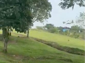 ACCIDENTE DE AVIÓN MILITAR EN COLOMBIA DEJA DECENAS DE HERIDOS TRAS FALLA DURANTE DESPEGUE
