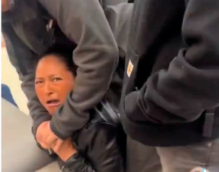 DETENCIÓN DE MUJER CON SU HIJA EN AEROPUERTO DE SAN FRANCISCO GENERA TENSIÓN Y CUESTIONAMIENTOS