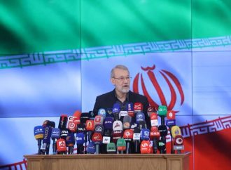 IRÁN ADVIERTE A EE. UU. E ISRAEL TRAS DECLARACIONES DE ALI LARIJANI