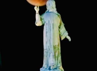 ECLIPSE DE LUNA SE OBSERVÓ EN EL CIELO DE EL SALVADOR DURANTE LA MADRUGADA