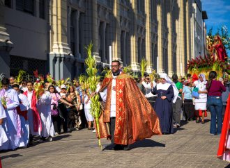 DOMINGO DE RAMOS MARCA EL INICIO DE LA SEMANA SANTA EN EL MUNDO CATÓLICO