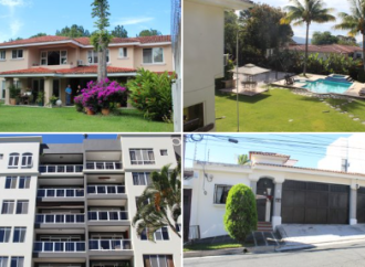 LA FGR INFORMÓ QUE EL ESTADO RECUPERA BIENES VALORADOS EN $9.6 MILLONES VINCULADOS A RED DE CORRUPCIÓN DEL EXPRESIDENTE SACA