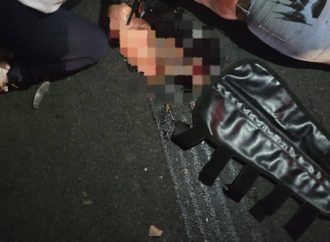 BUS DE LA RUTA 201 IMPACTA A MOTOCICLISTA Y SU ACOMPAÑANTE EN LA CARRETERA PANAMERICANA