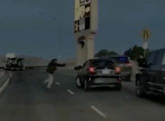 AGENTES DE ICE DISPARARON A SOSPECHOSO DURANTE OPERATIVO EN CALIFORNIA