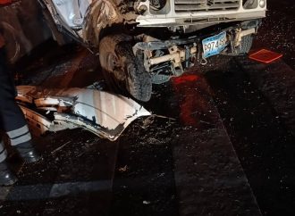 DOS ACCIDENTES DE TRÁNSITO DEJAN LESIONADOS EN CARRETERA SANTA ANA–CHALCHUAPA