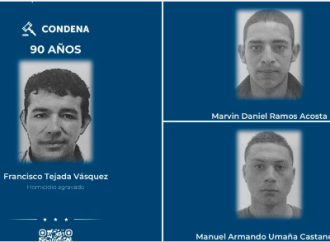 CONDENAN A 90 AÑOS DE PRISIÓN A AUTOR INTELECTUAL DE TRIPLE HOMICIDIO EN METAPÁN