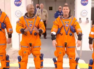 TRIPULACIÓN DE ARTEMIS II INICIA HISTÓRICO VIAJE HACIA LA LUNA