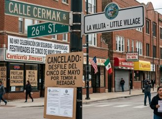 SUSPENDEN FESTEJOS DEL CINCO DE MAYO EN CHICAGO ESTADOS UNIDOS POR TEMOR A OPERATIVOS MIGRATORIOS