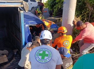 ACCIDENTE DE TRÁNSITO DEJA UN FALLECIDO Y UN JOVEN LESIONADO EN SANTA ANA