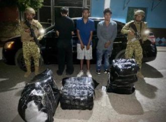 DECOMISARON DROGA VALORADA EN MÁS DE $200 MIL EN FRONTERA LA HACHADURA EN AHUACHAPÁN