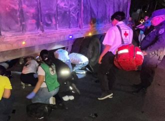 VIVOS DE MILAGRO!!! ACCIDENTE DE TRÁNSITO EN TRONCAL DEL NORTE DEJA PERSONAS LESIONADAS