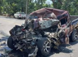 IDENTIFICARON AL CONDUCTOR QUE FALLECIÓ TRAS CHOCAR CON UN CAMIÓN DE GAS EN LA CARRETERA LITORAL EN SONSONATE