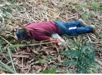 IDENTIFICARON A LA PERSONA ENCONTRADA SIN VIDA EN MONTE SAN JUAN, CUSCATLÁN SUR