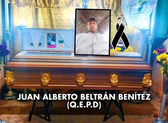 VELARON AL MOTOCICLISTA QUE MURIÓ TRAS PERDER EL CONTROL DE SU MOTO EN CARA SUCIA, AHUACHAPÁN