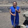 ADULTA MAYOR DE 78 AÑOS ALCANZA LA CIMA DEL VOLCÁN DE SANTA ANA Y SE VUELVE TENDENCIA EN REDES