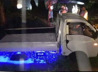 CAMIÓN CAE A BARRANCO EN ZACATECOLUCA: UN BEBÉ FALLECE Y CINCO PERSONAS MÁS RESULTAN LESIONADAS