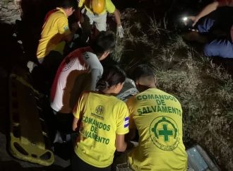 CUATRO PERSONAS LESIONADAS EN ACCIDENTE DE TRÁNSITO EN CARRETERA HACIA ILOBASCO