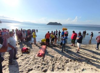 NIÑA DE 13 AÑOS FALLECIÓ POR INMERSIÓN EN POZA VERDE DEL LAGO DE ILOPANGO