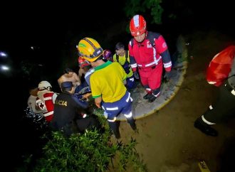 HOMBRE MUERE AHOGADO EN QUEZALTEPEQUE TRAS VARIAS HORAS DE BÚSQUEDA
