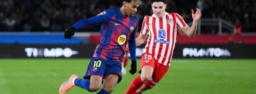 BARCELONA CAE ANTE EL ATLÉTICO DE MADRID EN LA CHAMPIONS LEAGUE