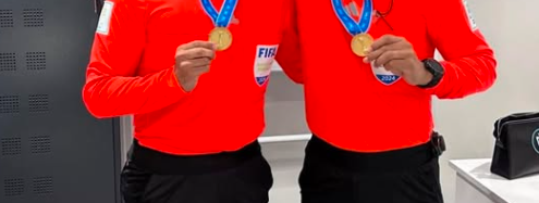 IVÁN BARTON REPRESENTARÁ A EL SALVADOR EN EL MUNDIAL 2026