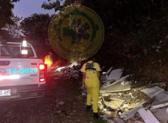 REPORTAN HALLAZGO DE FETO EN SENSUNTEPEQUE; AUTORIDADES INVESTIGAN