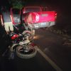 MOTOCICLISTA RESULTA LESIONADO EN ACCIDENTE EN CARRETERA SANTA ANA–CHALCHUAPA