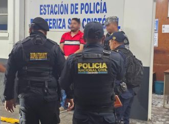 GUATEMALA ENTREGÓ A LA PNC A UN SALVADOREÑO REQUERIDO POR EXTORSIÓN AGRAVADA