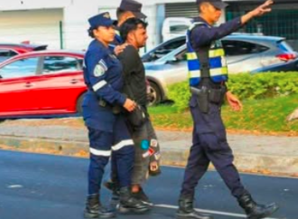 CAPTURARON A CONDUCTOR EBRIO QUE ATROPELLÓ A MADRE E HIJA EN EL BULEVAR DE LOS HÉROES