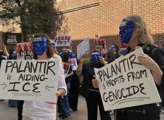 PROTESTAN EN WASHINGTON CONTRA USO DE IA PARA DEPORTACIONES MASIVAS