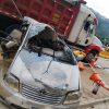MÚLTIPLE ACCIDENTE EN LOS CHORROS INVOLUCRA SIETE VEHÍCULOS