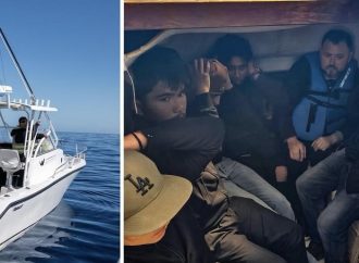 OCHO MIGRANTES MEXICANOS SON DETENIDOS EN LANCHA CERCA DE SAN DIEGO