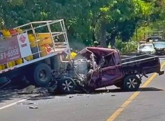 ACCIDENTE DE TRÁNSITO DEJA UN FALLECIDO EN CARRETERA A MIZATA, SONSONATE