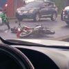 MOTOCICLISTA PIERDE LA VIDA EN ACCIDENTE EN SANTA ANA