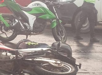 IDENTIFICAN A MOTOCICLISTA FALLECIDO EN EL REDONDEL LA CEIBA, SANTA ANA