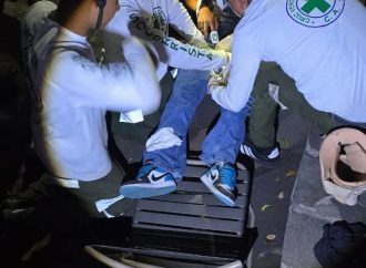 MÚLTIPLES ACCIDENTES DE TRÁNSITO DEJAN LESIONADOS EN SANTA ANA