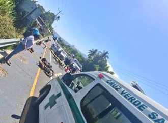 MUJER MUERE TRAS SER ATROPELLADA POR MOTOCICLISTA EN PERIFÉRICO CLAUDIA LARS