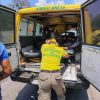 MENOR RESULTA GRAVEMENTE HERIDO TRAS CHOCAR CONTRA RASTRA EN CALLE A NEJAPA