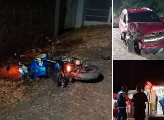 PADRE E HIJO FALLECEN TRAS ACCIDENTE DE TRÁNSITO EN CARRETERA A LA COSTA DEL SOL