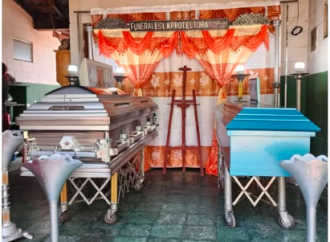 DESPIDEN A PADRE E HIJO FALLECIDOS EN ACCIDENTE DE TRÁNSITO EN LA COSTA DEL SOL