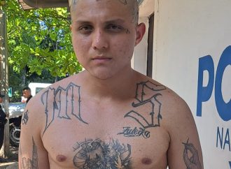 DEPORTARON A UN MIEMBRO DE MS-13 Y SERÁ RECLUIDO EN EL CECOT