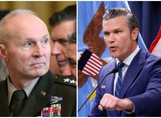 DESTITUYEN AL JEFE DEL ESTADO MAYOR DEL EJÉRCITO DE EE. UU. EN MEDIO DE TENSIONES INTERNACIONALES