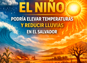 TRANSICIÓN A EL NIÑO PODRÍA ELEVAR TEMPERATURAS Y REDUCIR LLUVIAS EN EL SALVADOR
