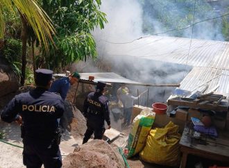 MUJER SUFRE QUEMADURAS EN EL 75% DE SU CUERPO TRAS INCENDIO EN CIUDAD ARCE