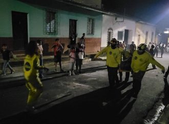 ATENDIERON A 16 PERSONAS QUE RESULTARON CON QUEMADURAS DURANTE ACTIVIDAD TRADICIONAL EN ZACATECOLUCA,LA PAZ