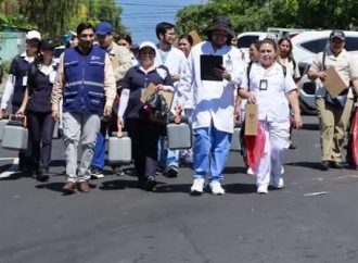 SALUD INICIA VACUNACIÓN NACIONAL CONTRA EL SARAMPIÓN PARA PROTEGER A MÁS DE 30 MIL NIÑOS