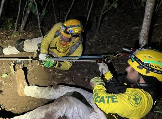 CONTINÚA BÚSQUEDA DE PESCADOR DESAPARECIDO EN EL RÍO LEMPA, CABAÑAS