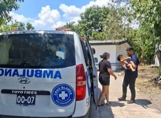 NIÑO DE 3 AÑOS RESULTÓ CON QUEMADURAS Y FUE TRASLADADO A CENTRO ASISTENCIAL EN SAN ISIDRO LEMPA