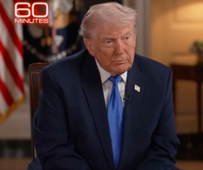 TRUMP AFIRMA QUE MANTUVO LA CALMA DURANTE INCIDENTE EN CENA DE CORRESPONSALES