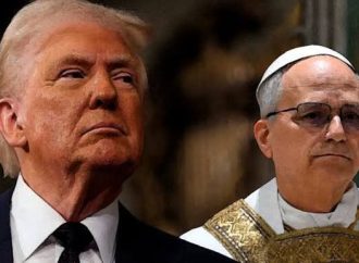 TRUMP ARREMETE CONTRA EL PAPA LEÓN XIV Y LO CALIFICA DE “DÉBIL”